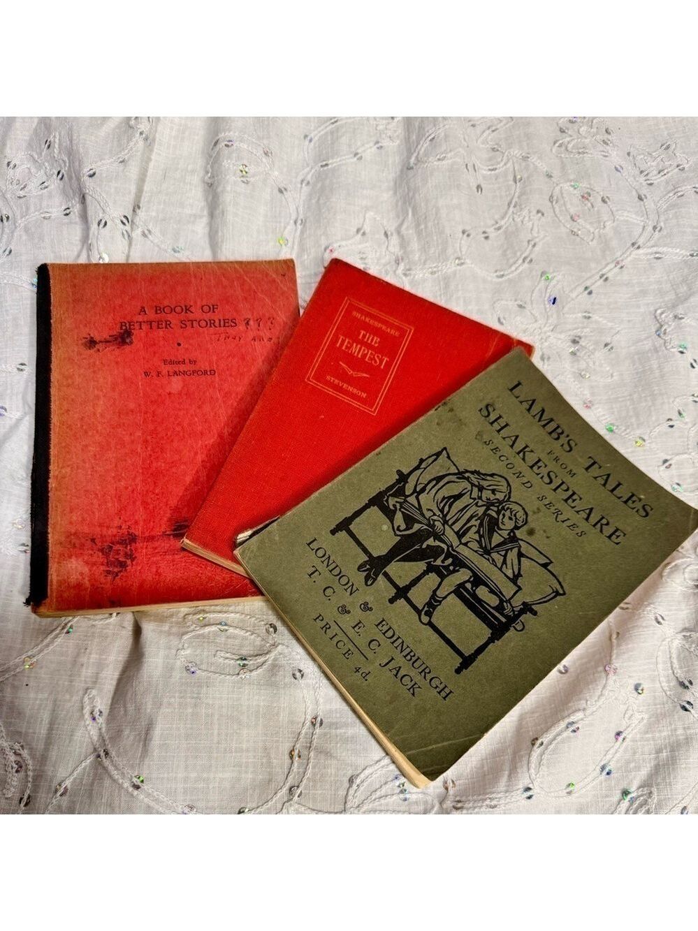 Antique Paperback Canadian School Books Literature English 1927-1949